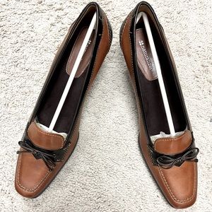 Really make a statement with these Beautiful Two Tone Loafers